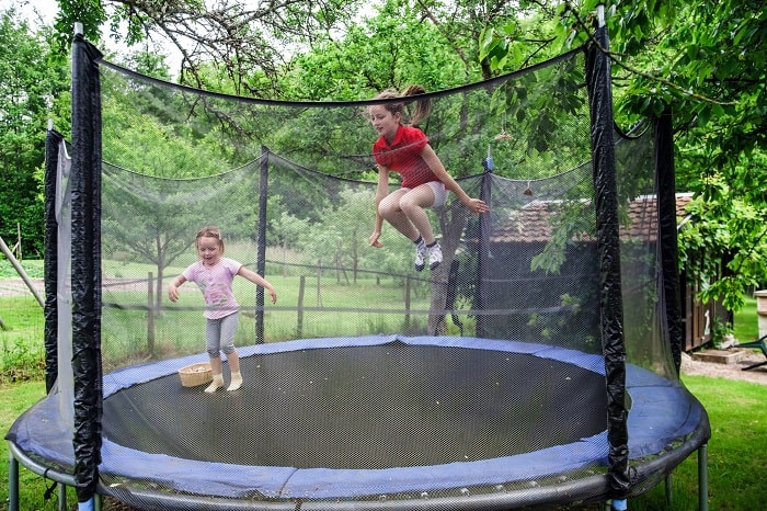 trampolin tilbehør
